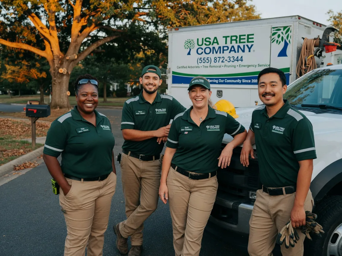 Tree Care company in Elbing, KS
