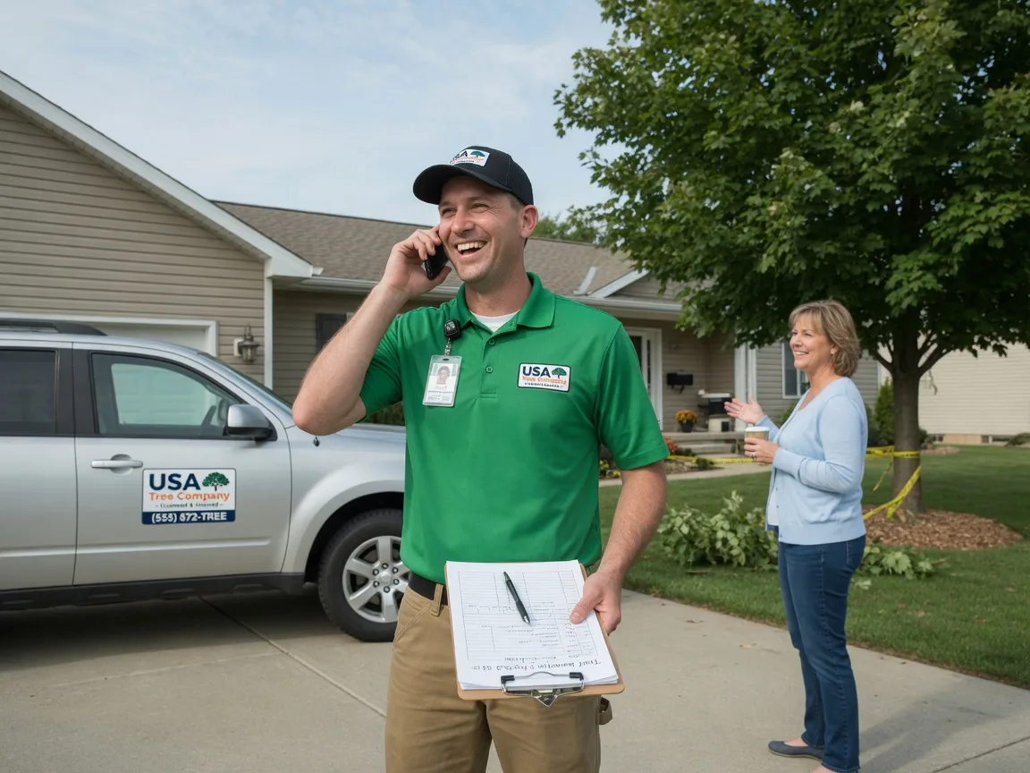 Tree Care Elbing, KS FAQs